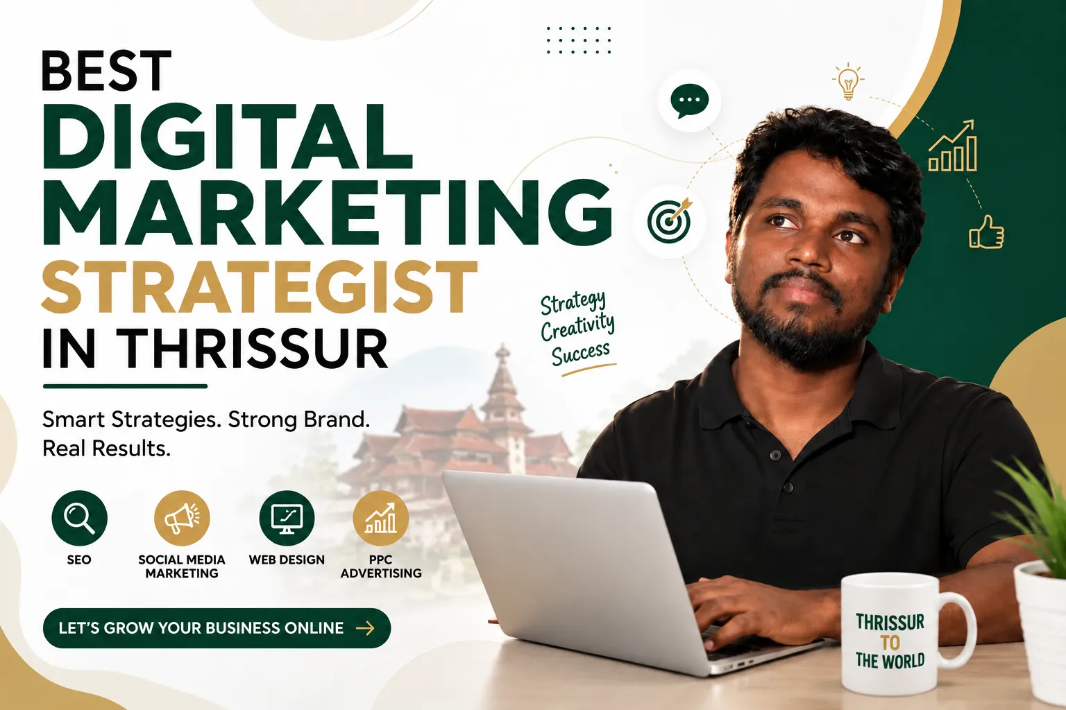 Best digital marketing strategist in thrissur