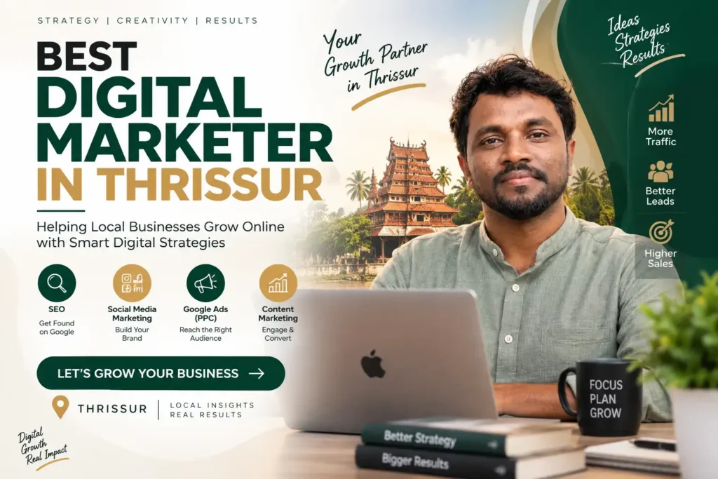best digital marketer in thrissur