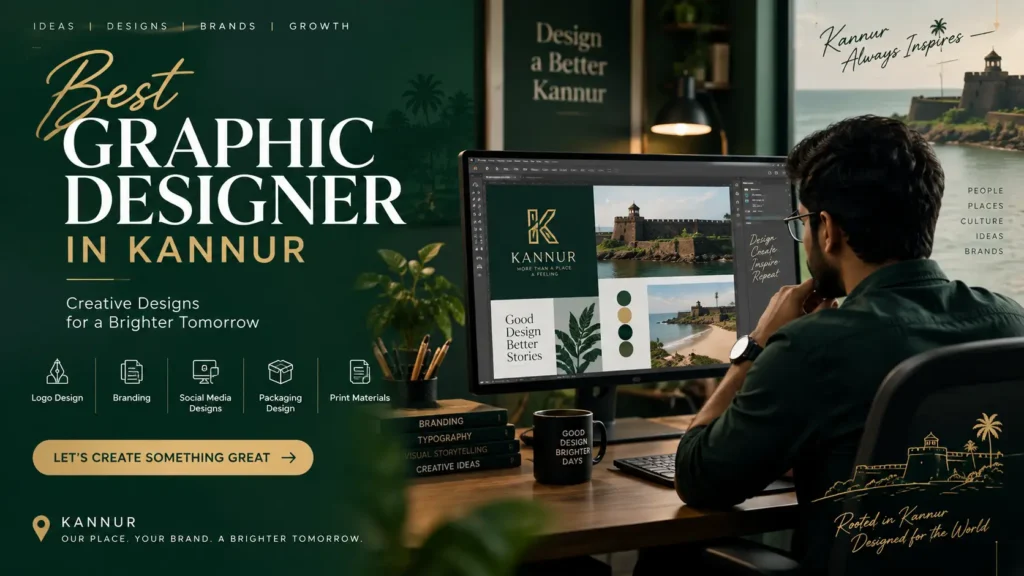Best Graphic Designer in kannur