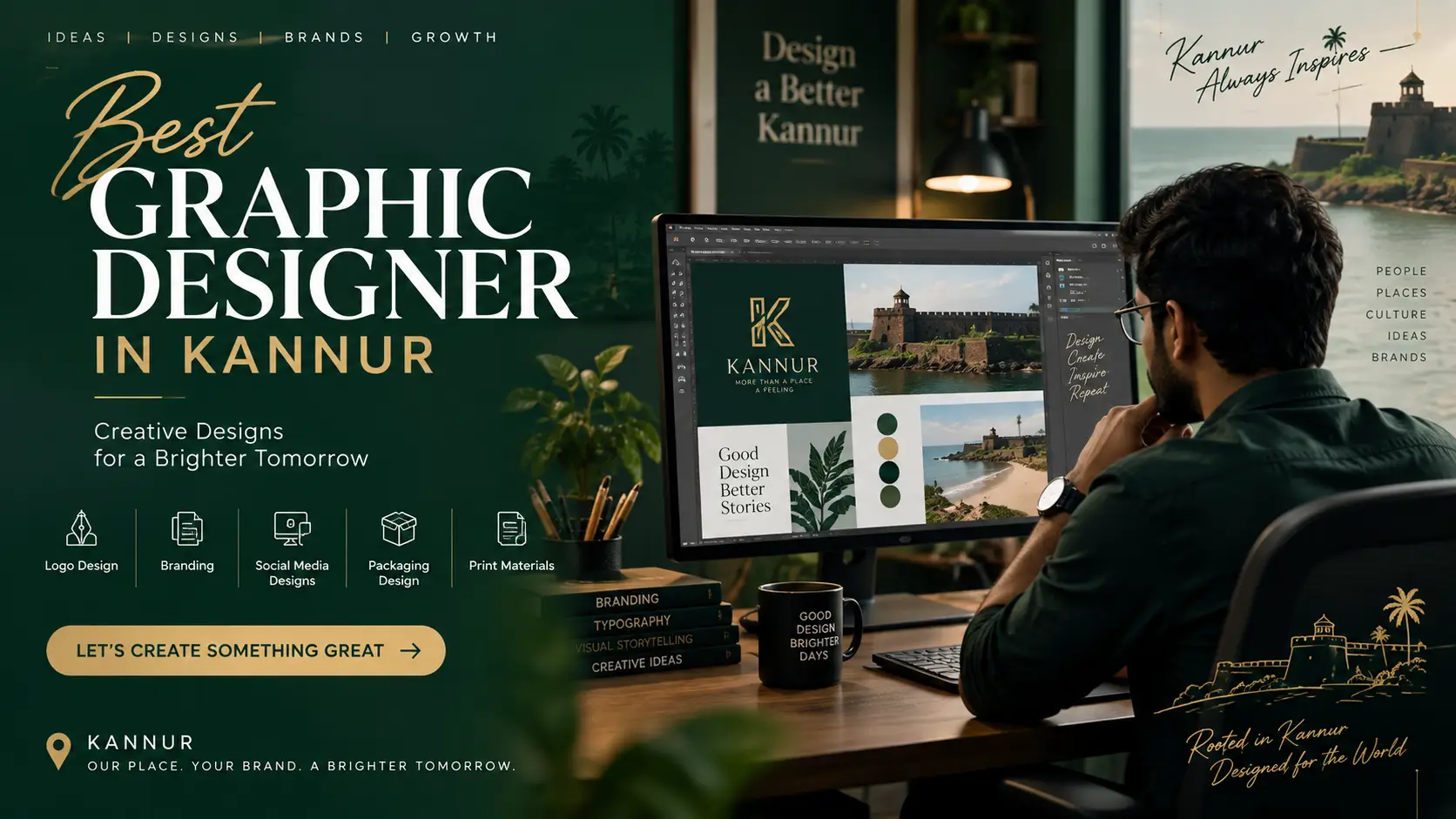 Best Graphic Designer in kannur
